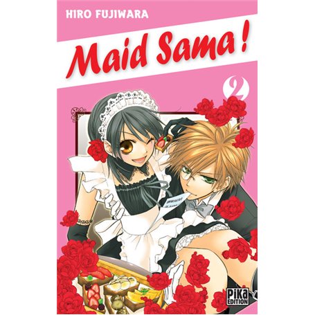 Maid Sama ! T02