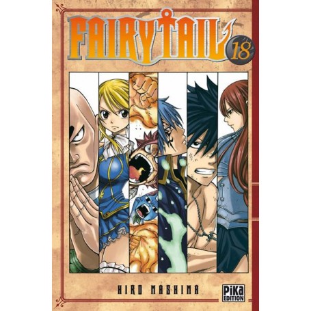 Fairy Tail T18