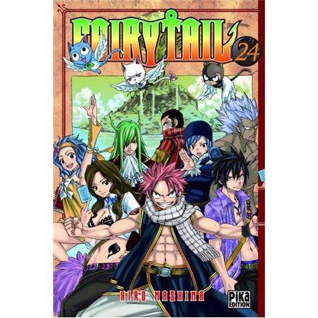 Fairy Tail T24