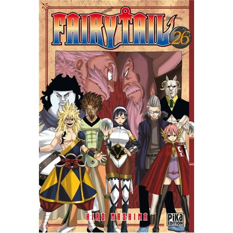 Fairy Tail T26