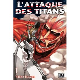 L'Attaque des Titans T01