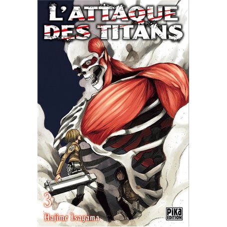 L'Attaque des Titans T03