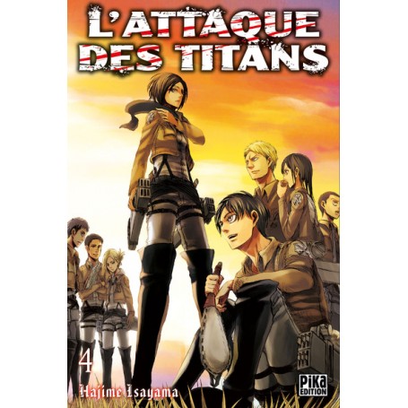 L'Attaque des Titans T04