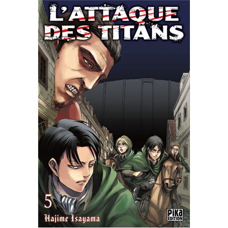 L'Attaque des Titans T05