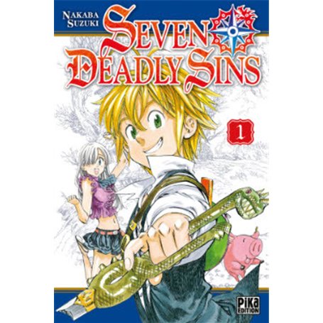 Seven Deadly Sins T01