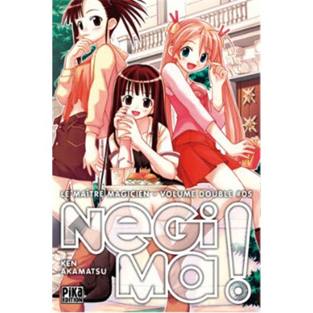 Negima ! Le Maître Magicien T09 & T10