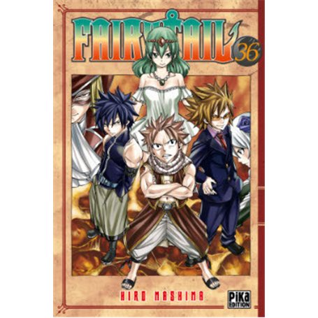 Fairy Tail T36