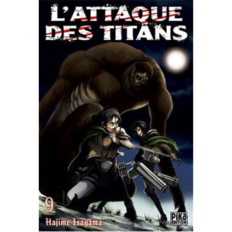 L'Attaque des Titans T09