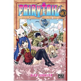 Fairy Tail T40