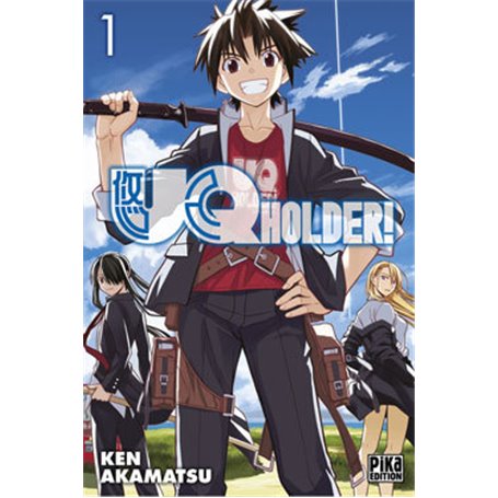 UQ Holder! T01