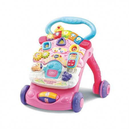 VTECH - Super Trotteur Parlant 2 en 1 Rose 109,99 €