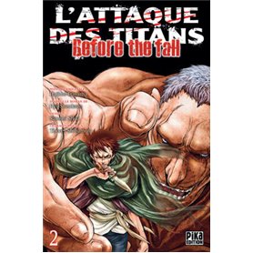L'Attaque des Titans - Before the Fall T02