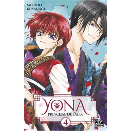 Yona, Princesse de l'Aube T04