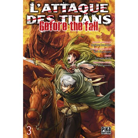 L'Attaque des Titans - Before the Fall T03