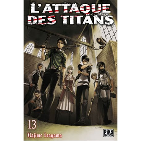 L'Attaque des Titans T13