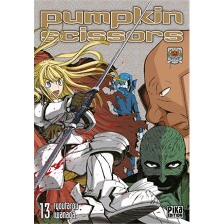 Pumpkin Scissors T13