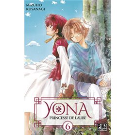 Yona, Princesse de l'Aube T06