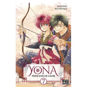 Yona, Princesse de l'Aube T07