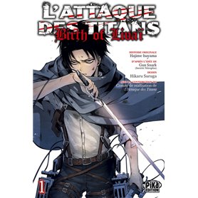 L'Attaque des Titans - Birth of Livaï T01