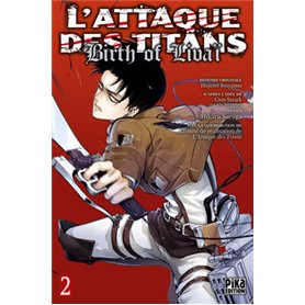 L'Attaque des Titans - Birth of Livaï T02