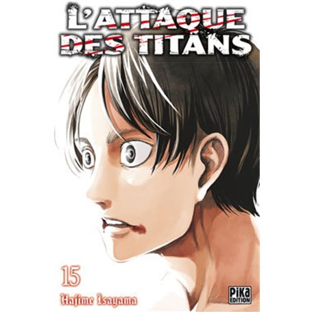 L'Attaque des Titans T15