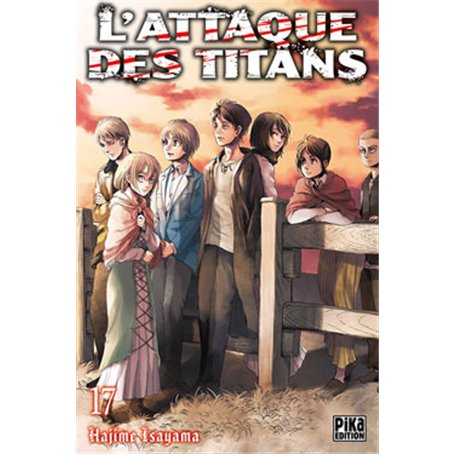 L'Attaque des Titans T17