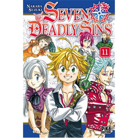 Seven Deadly Sins T11