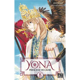 Yona, Princesse de l'Aube T08