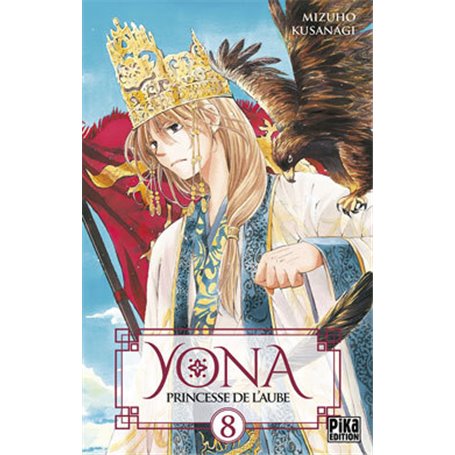 Yona, Princesse de l'Aube T08