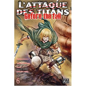 L'Attaque des Titans - Before the Fall T06