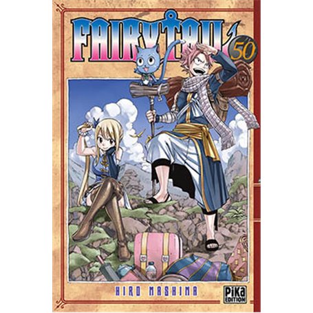 Fairy Tail T50