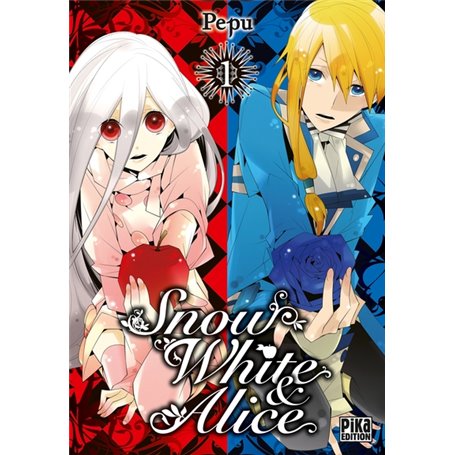 Snow White & Alice T01