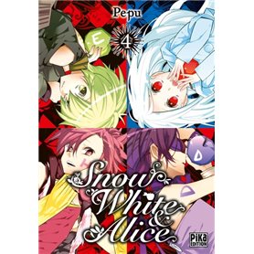 Snow White & Alice T04