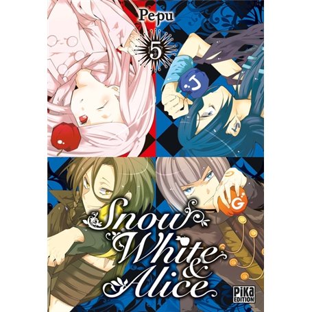 Snow White & Alice T05