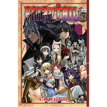 Fairy Tail T51