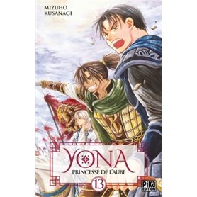 Yona, Princesse de l'Aube T13