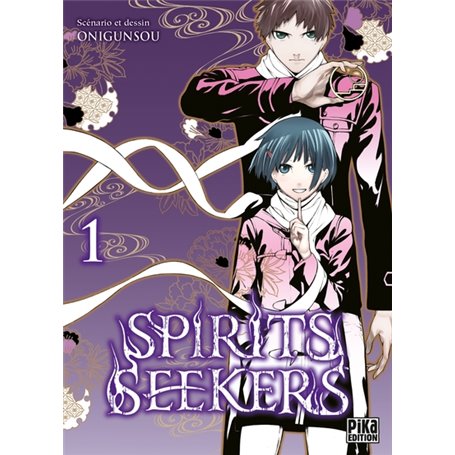 Spirits Seekers T01