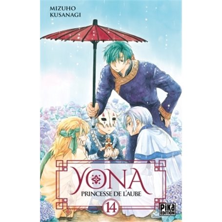 Yona, Princesse de l'Aube T14