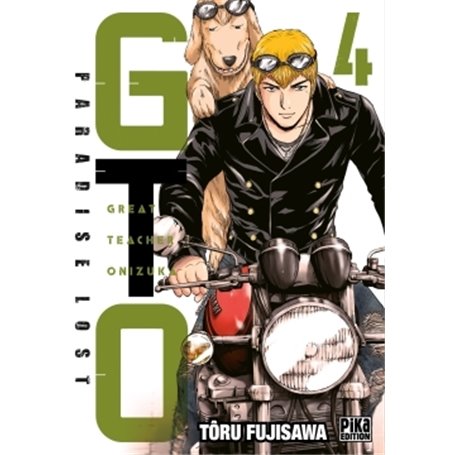 GTO Paradise Lost T04