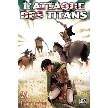 L'Attaque des Titans T20