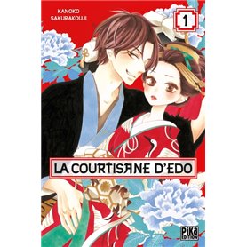 La courtisane d'Edo T01