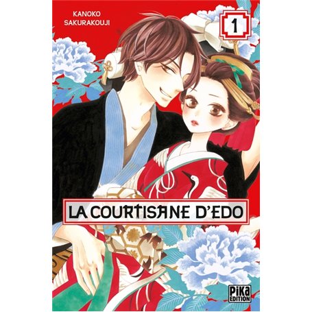 La courtisane d'Edo T01