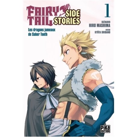 Fairy Tail - Side Stories T01