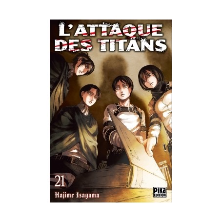 L'Attaque des Titans T21