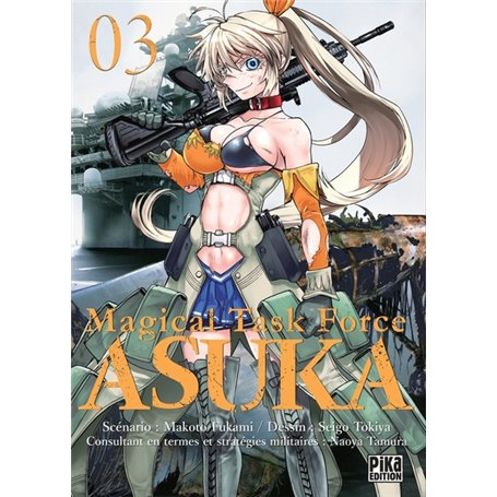 Magical Task Force Asuka T03