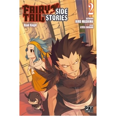 Fairy Tail - Side Stories T02