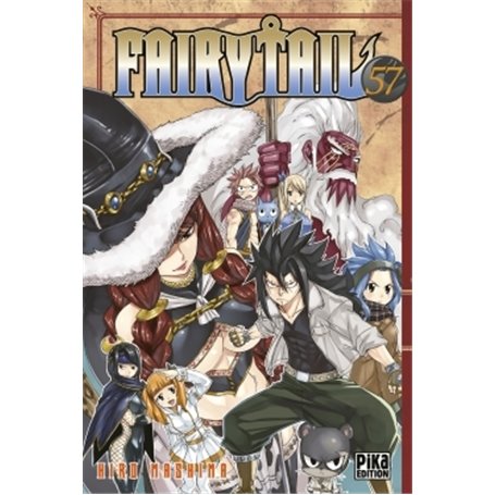 Fairy Tail T57