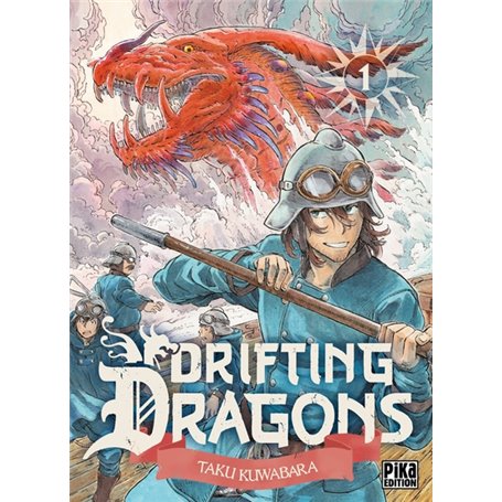 Drifting Dragons T01