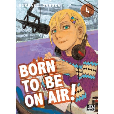 Born to be on air! T04