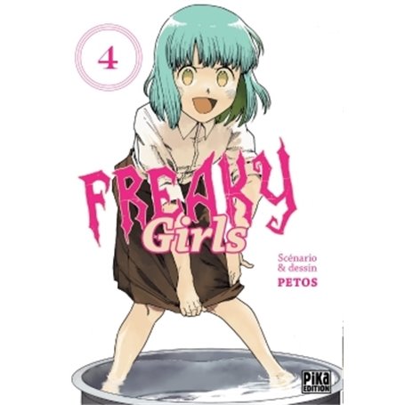 Freaky Girls T04